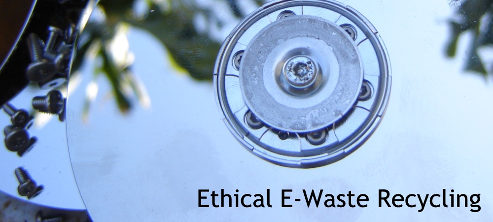 Ethical E-Waste Recycling